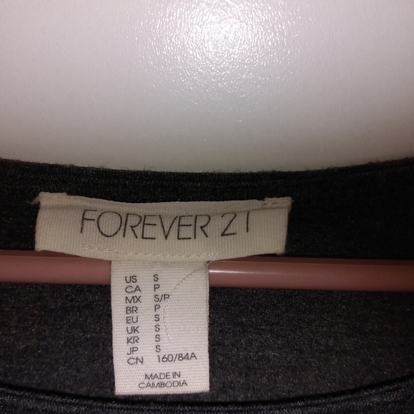 3/$15  Tee shirt dress - Picture 3 of 3